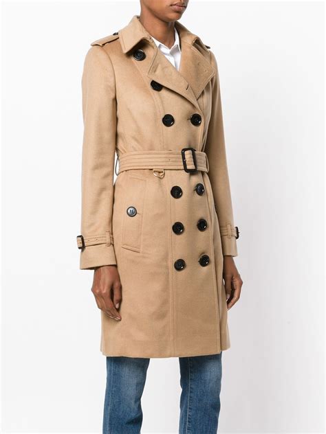 burberry sandringham fit cashmere trench coat|Burberry chelsea trench coat review.